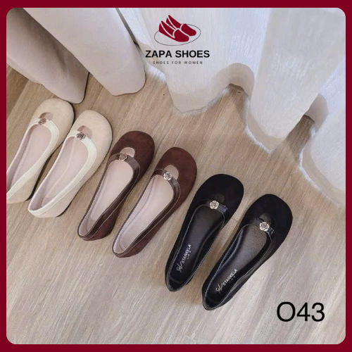 Giày Mary Jane Hoa Hồng O43 – Nét Đẹp Cổ Điển & Thanh Lịch