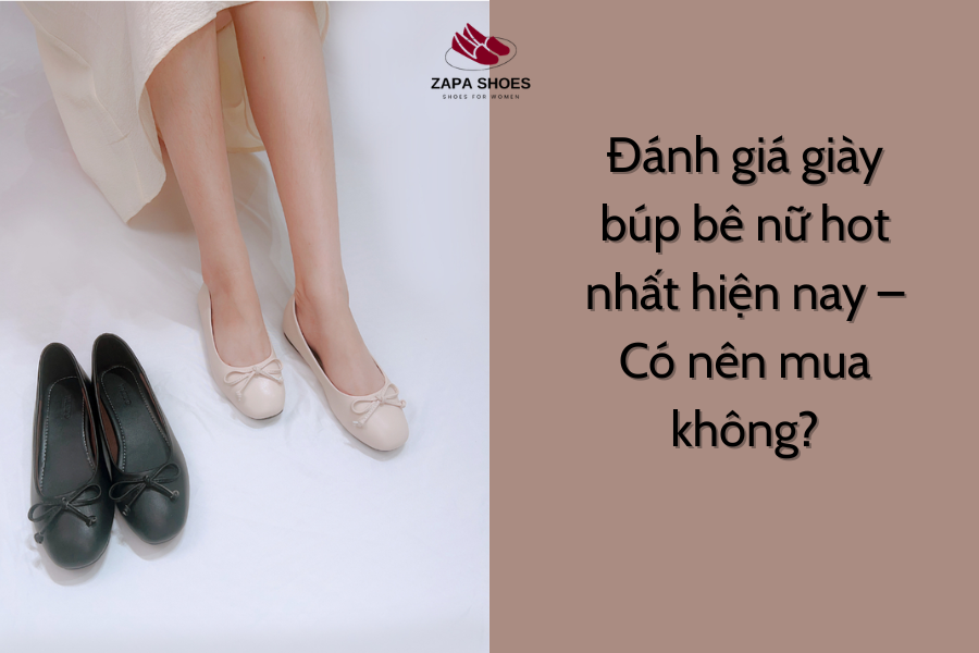 Review giày búp bê nữ đẹp nhất hiện nay – Nên chọn loại nào?