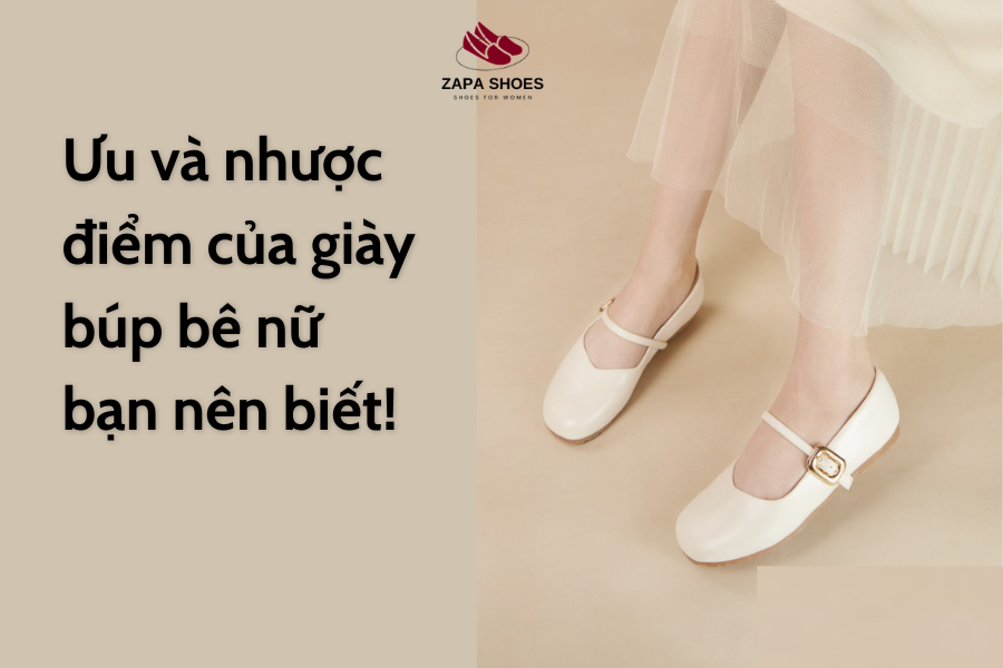 ưu và nhược điểm của giày búp bê nữ